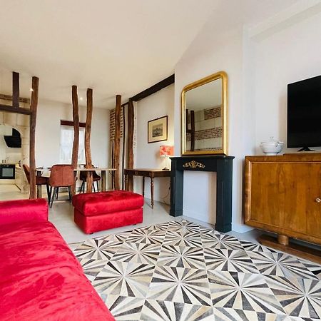 Splendid Apartment At The Foot Of The Castle Of Amboise - View Of The Loir Eksteriør bilde