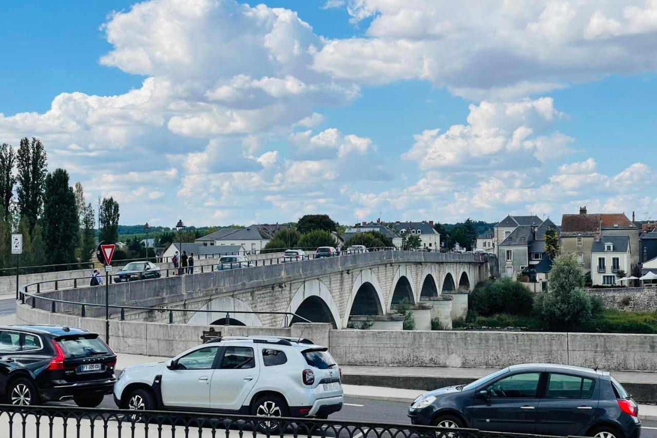 Splendid Apartment At The Foot Of The Castle Of Amboise - View Of The Loir Eksteriør bilde