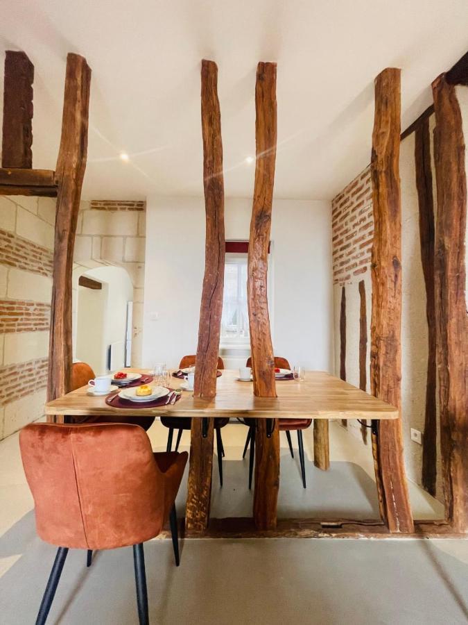 Splendid Apartment At The Foot Of The Castle Of Amboise - View Of The Loir Eksteriør bilde