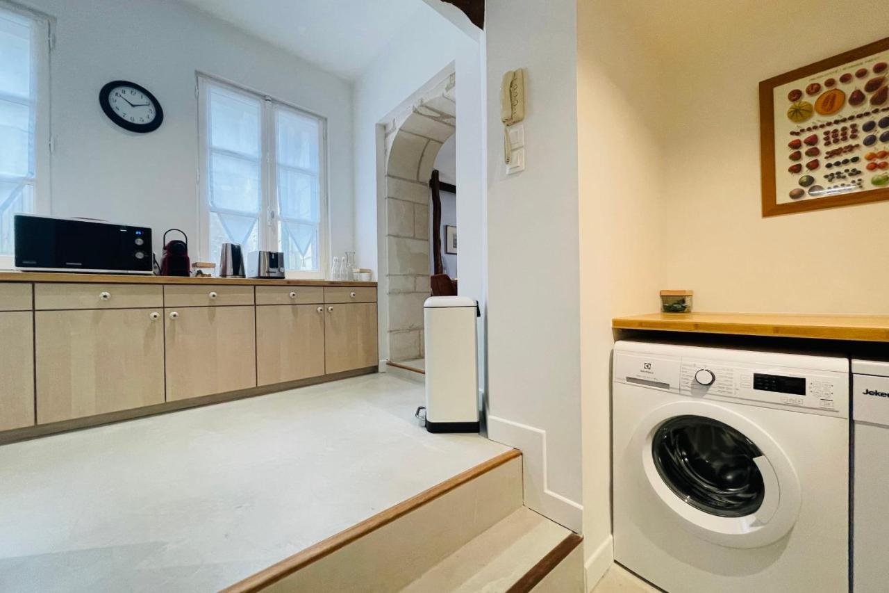 Splendid Apartment At The Foot Of The Castle Of Amboise - View Of The Loir Eksteriør bilde