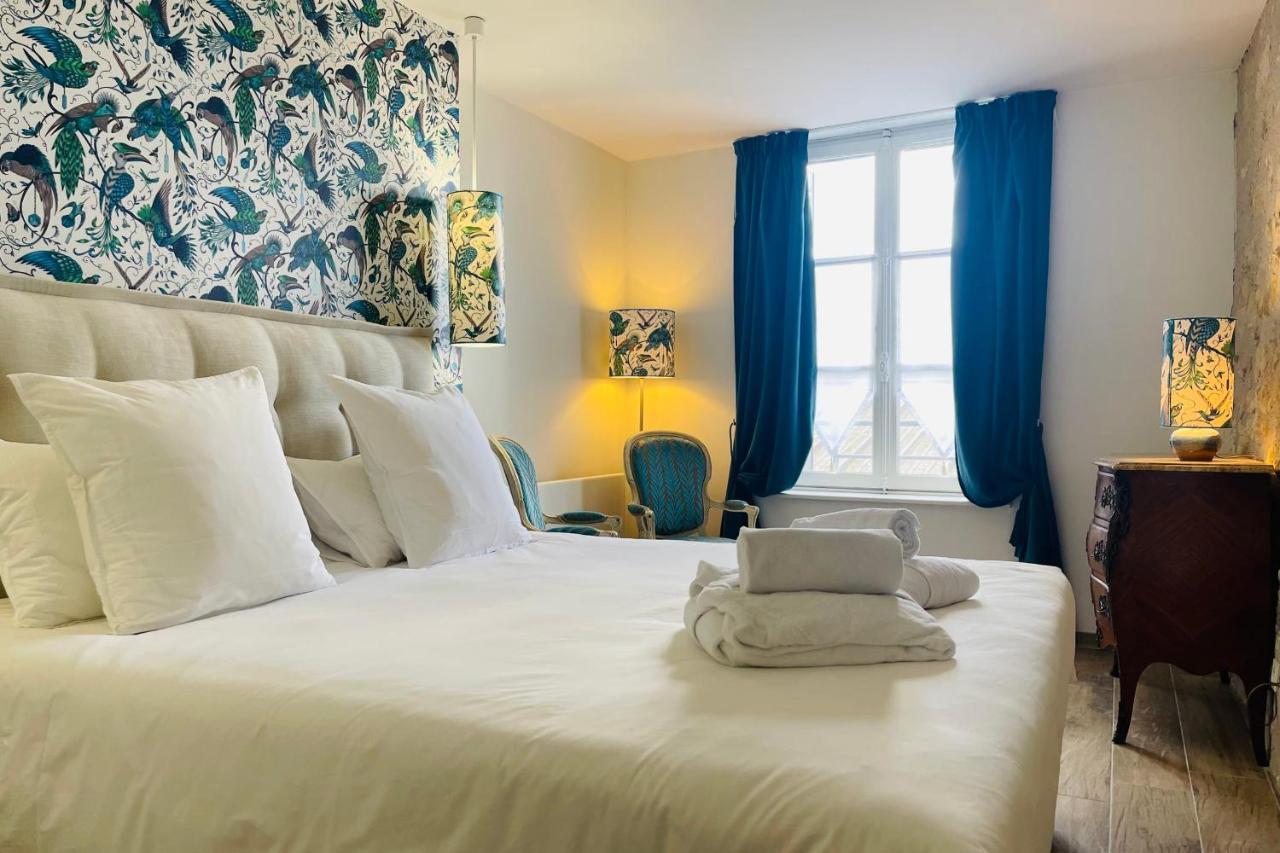 Splendid Apartment At The Foot Of The Castle Of Amboise - View Of The Loir Eksteriør bilde