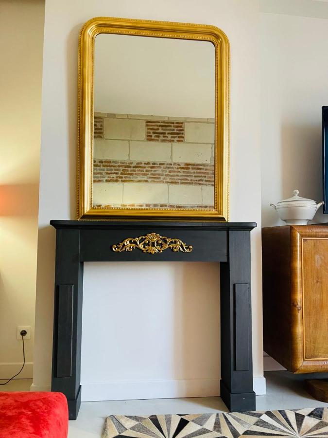 Splendid Apartment At The Foot Of The Castle Of Amboise - View Of The Loir Eksteriør bilde