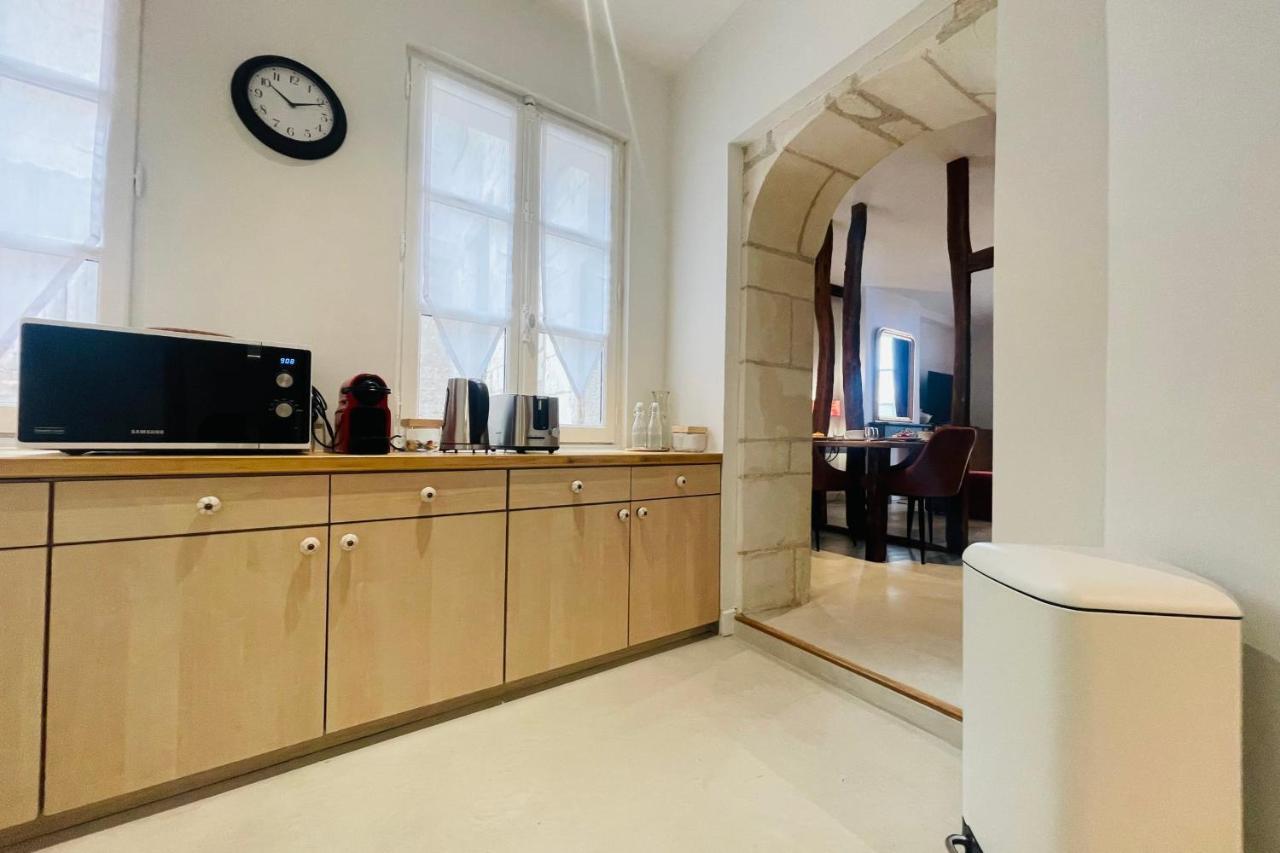 Splendid Apartment At The Foot Of The Castle Of Amboise - View Of The Loir Eksteriør bilde