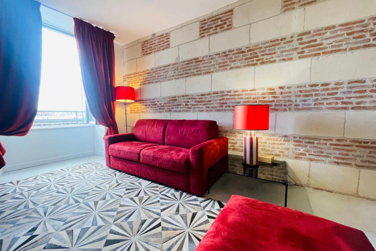 Splendid Apartment At The Foot Of The Castle Of Amboise - View Of The Loir Eksteriør bilde