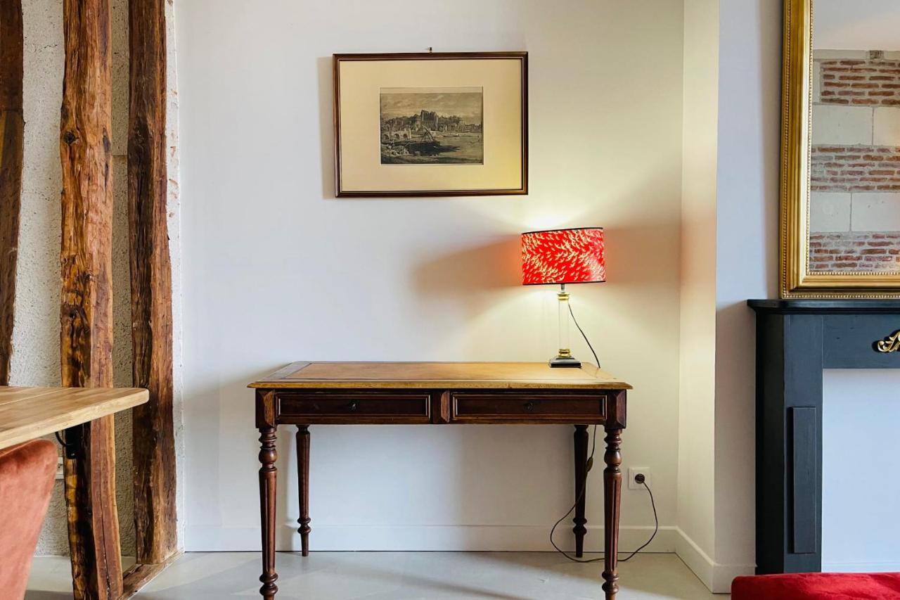 Splendid Apartment At The Foot Of The Castle Of Amboise - View Of The Loir Eksteriør bilde