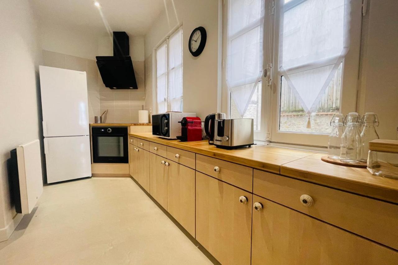 Splendid Apartment At The Foot Of The Castle Of Amboise - View Of The Loir Eksteriør bilde