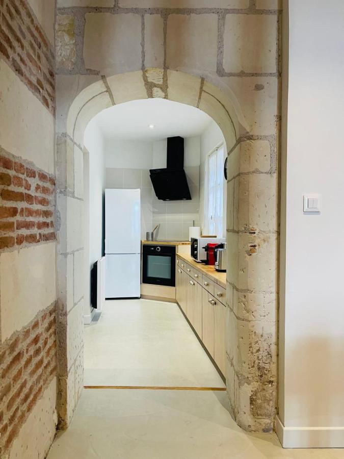 Splendid Apartment At The Foot Of The Castle Of Amboise - View Of The Loir Eksteriør bilde